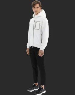 Herno Bomber-Laminar Bomberpullover Aus Baumwolle