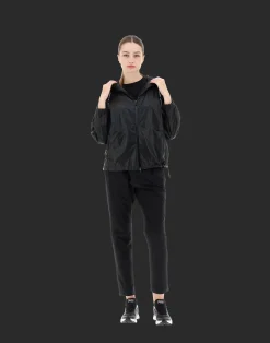 Herno Capes-Laminar Cape Aus Rubber Ripstop
