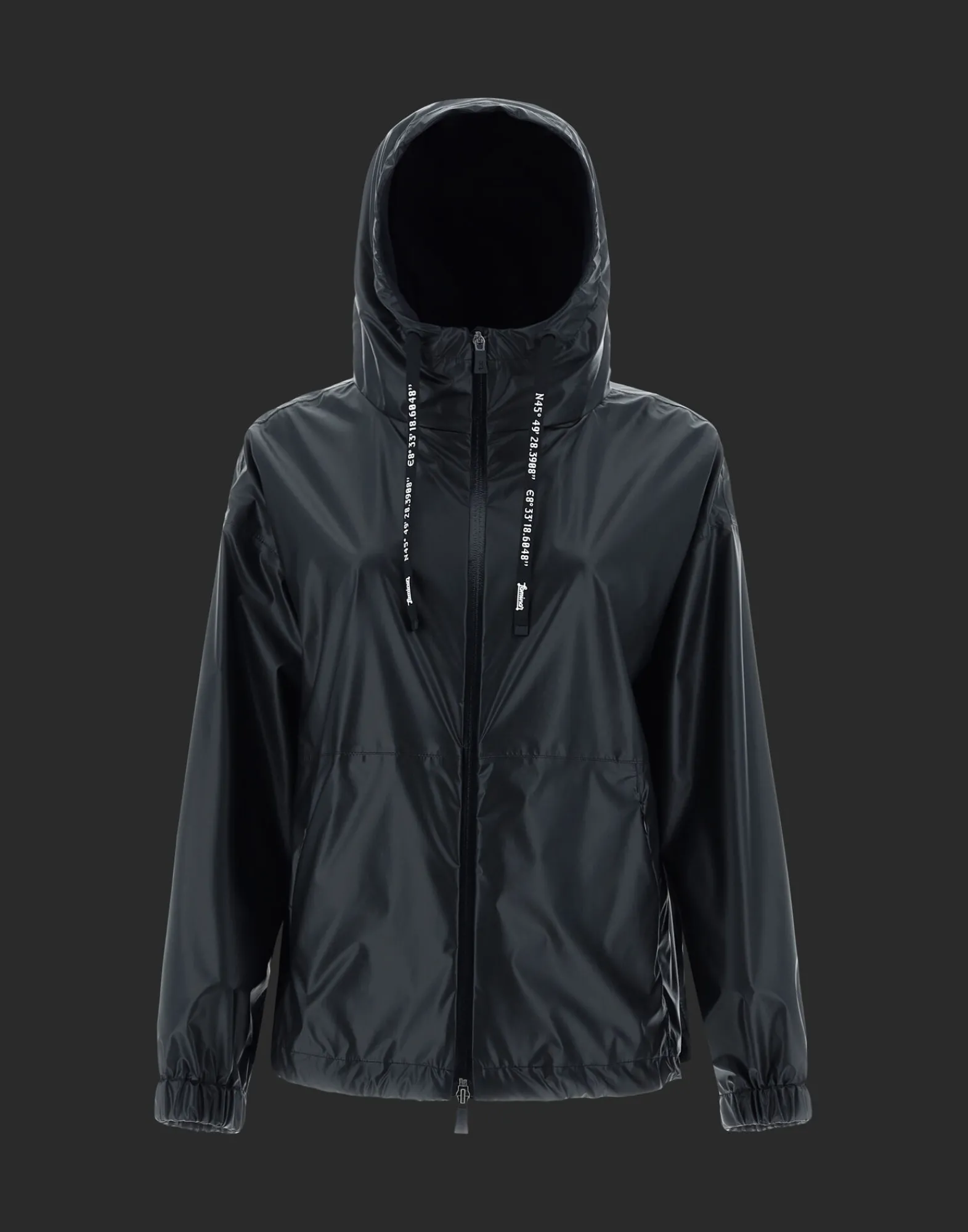 Herno Capes-Laminar Cape Aus Rubber Ripstop