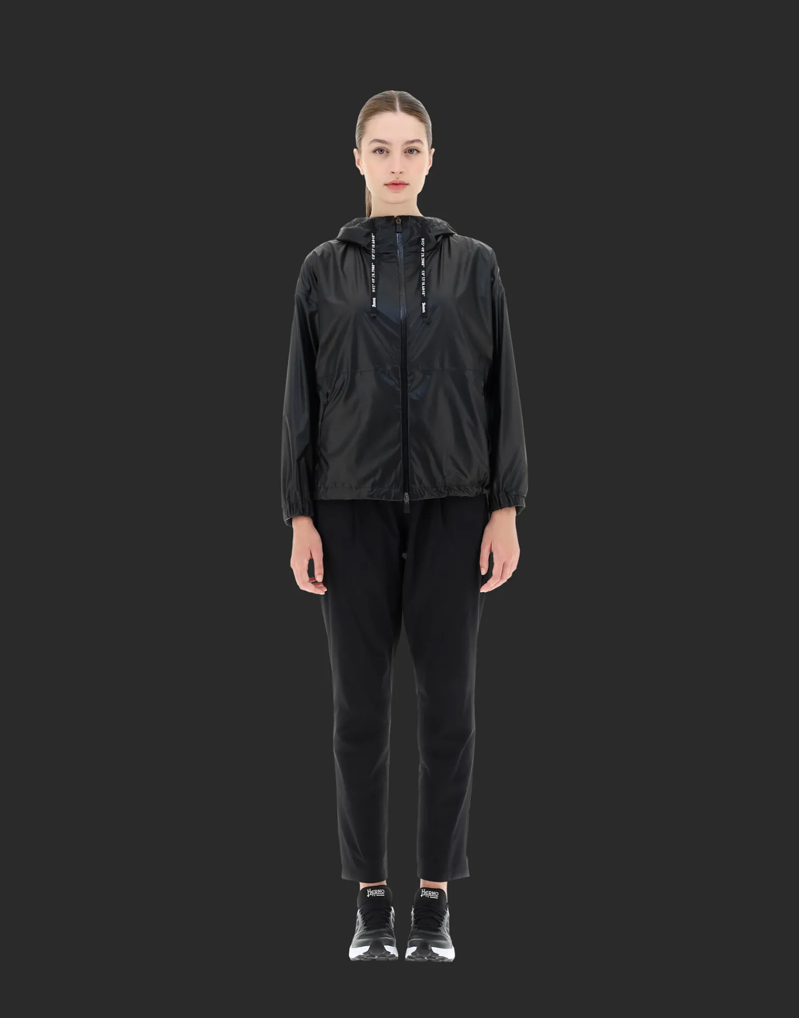 Herno Capes-Laminar Cape Aus Rubber Ripstop