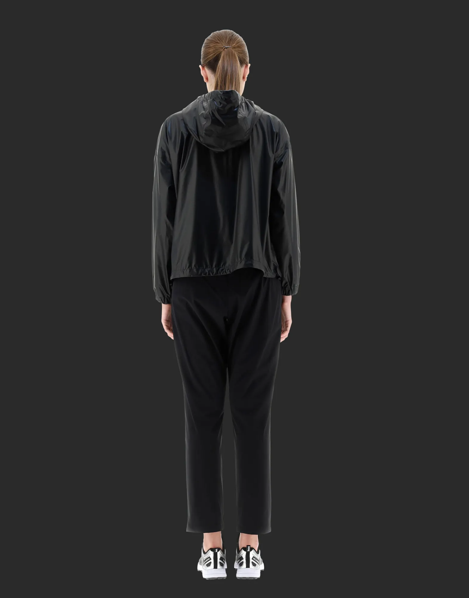 Herno Capes-Laminar Cape Aus Rubber Ripstop