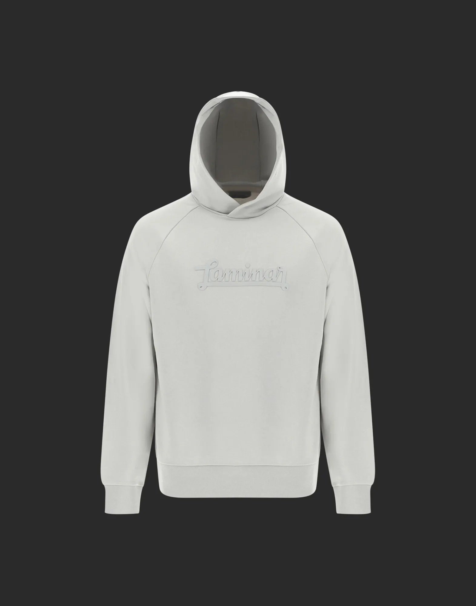 Herno Sweatshirts & Strickjacken-Laminar Kapuzenpullover Aus Baumwolle Mit Laminar Logo