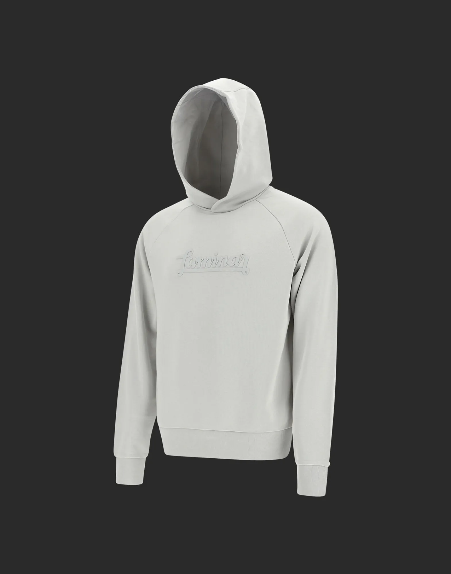 Herno Sweatshirts & Strickjacken-Laminar Kapuzenpullover Aus Baumwolle Mit Laminar Logo