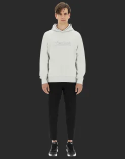 Herno Sweatshirts & Strickjacken-Laminar Kapuzenpullover Aus Baumwolle Mit Laminar Logo