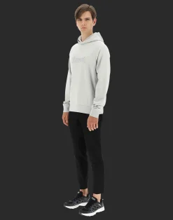 Herno Sweatshirts & Strickjacken-Laminar Kapuzenpullover Aus Baumwolle Mit Laminar Logo