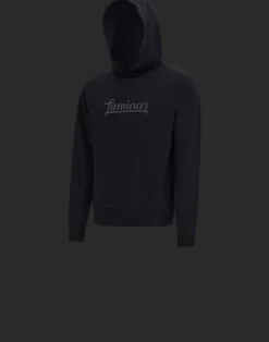 Herno Sweatshirts & Strickjacken-Laminar Kapuzenpullover Aus Baumwolle Mit Laminar Logo