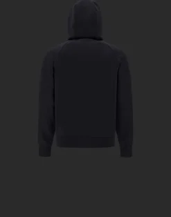 Herno Sweatshirts & Strickjacken-Laminar Kapuzenpullover Aus Baumwolle Mit Laminar Logo