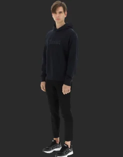 Herno Sweatshirts & Strickjacken-Laminar Kapuzenpullover Aus Baumwolle Mit Laminar Logo