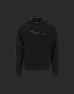 Herno Sweatshirts & Strickjacken-Laminar Kapuzenpullover Aus Baumwolle Mit Laminar Logo