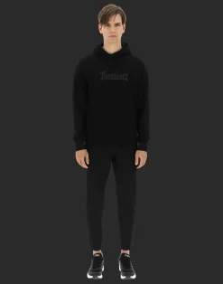 Herno Sweatshirts & Strickjacken-Laminar Kapuzenpullover Aus Baumwolle Mit Laminar Logo