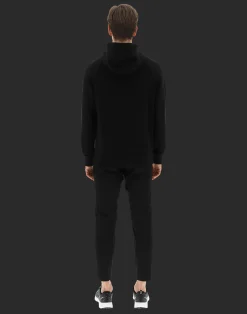 Herno Sweatshirts & Strickjacken-Laminar Kapuzenpullover Aus Baumwolle Mit Laminar Logo