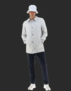 Herno Regenmäntel-Laminar 2Layer Regenmäntel Mit Bucket-Hat