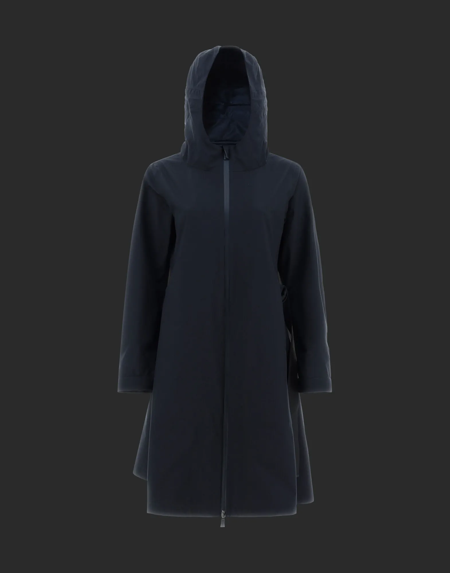 Herno Parka & Jacken-Laminar Parka Aus Gore-Tex Paclite® Shell