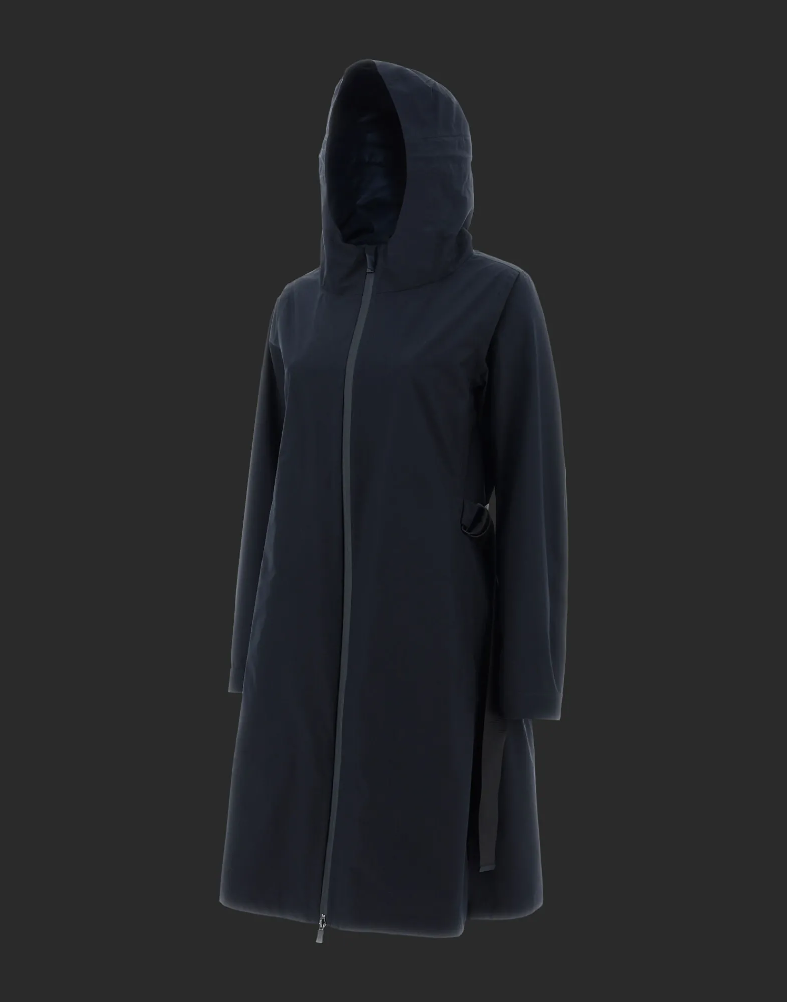 Herno Parka & Jacken-Laminar Parka Aus Gore-Tex Paclite® Shell