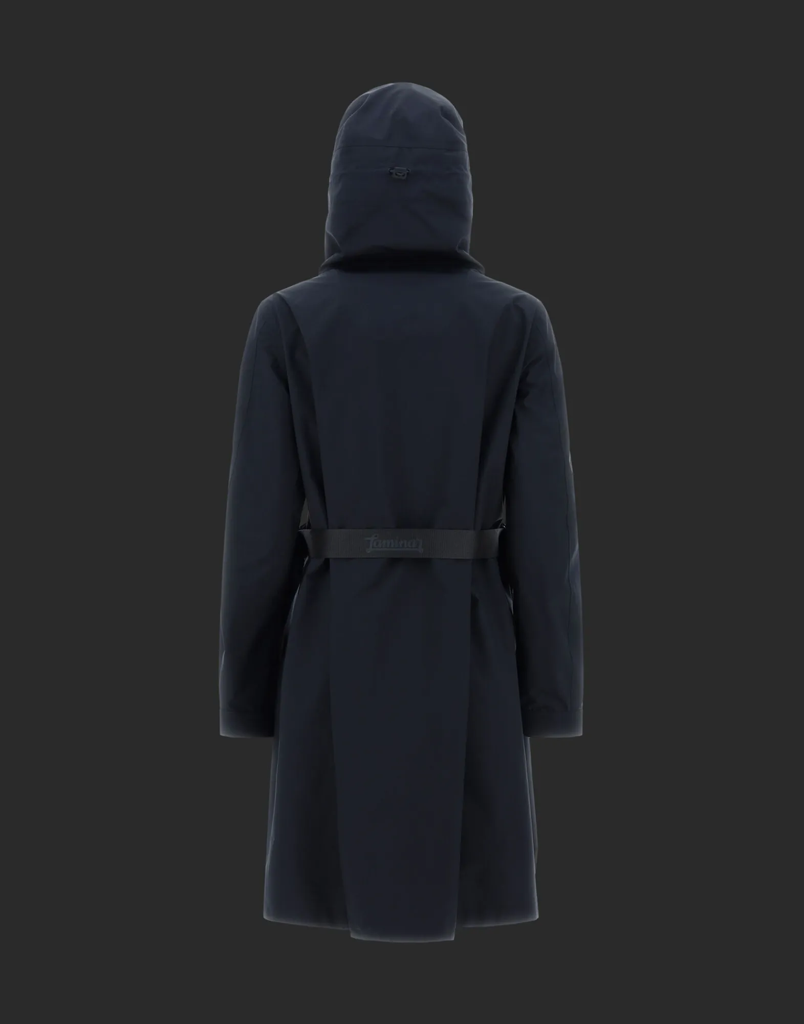 Herno Parka & Jacken-Laminar Parka Aus Gore-Tex Paclite® Shell