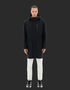 Herno Parka & Jacken-Laminar Parka Aus Gore-Tex Paclite® Shell