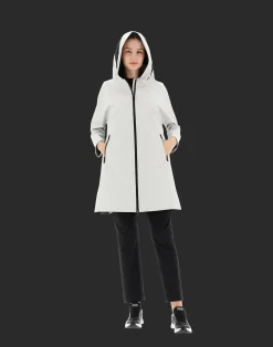 Herno Parka & Jacken-Laminar Parka Mit Kapuze Aus Gore-Tex Paclite® Shell