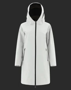 Herno Parka & Jacken-Laminar Parka Mit Kapuze Aus Gore-Tex Paclite® Shell