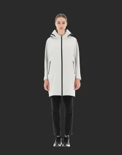 Herno Parka & Jacken-Laminar Parka Mit Kapuze Aus Gore-Tex Paclite® Shell