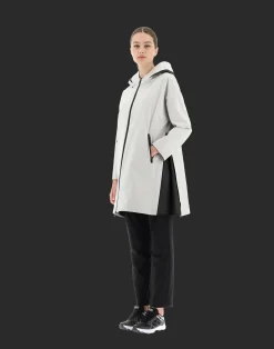 Herno Parka & Jacken-Laminar Parka Mit Kapuze Aus Gore-Tex Paclite® Shell