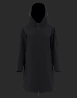 Herno Parka & Jacken-Laminar Parka Mit Kapuze Aus Gore-Tex Paclite® Shell