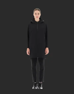 Herno Parka & Jacken-Laminar Parka Mit Kapuze Aus Gore-Tex Paclite® Shell