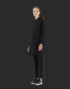 Herno Parka & Jacken-Laminar Parka Mit Kapuze Aus Gore-Tex Paclite® Shell