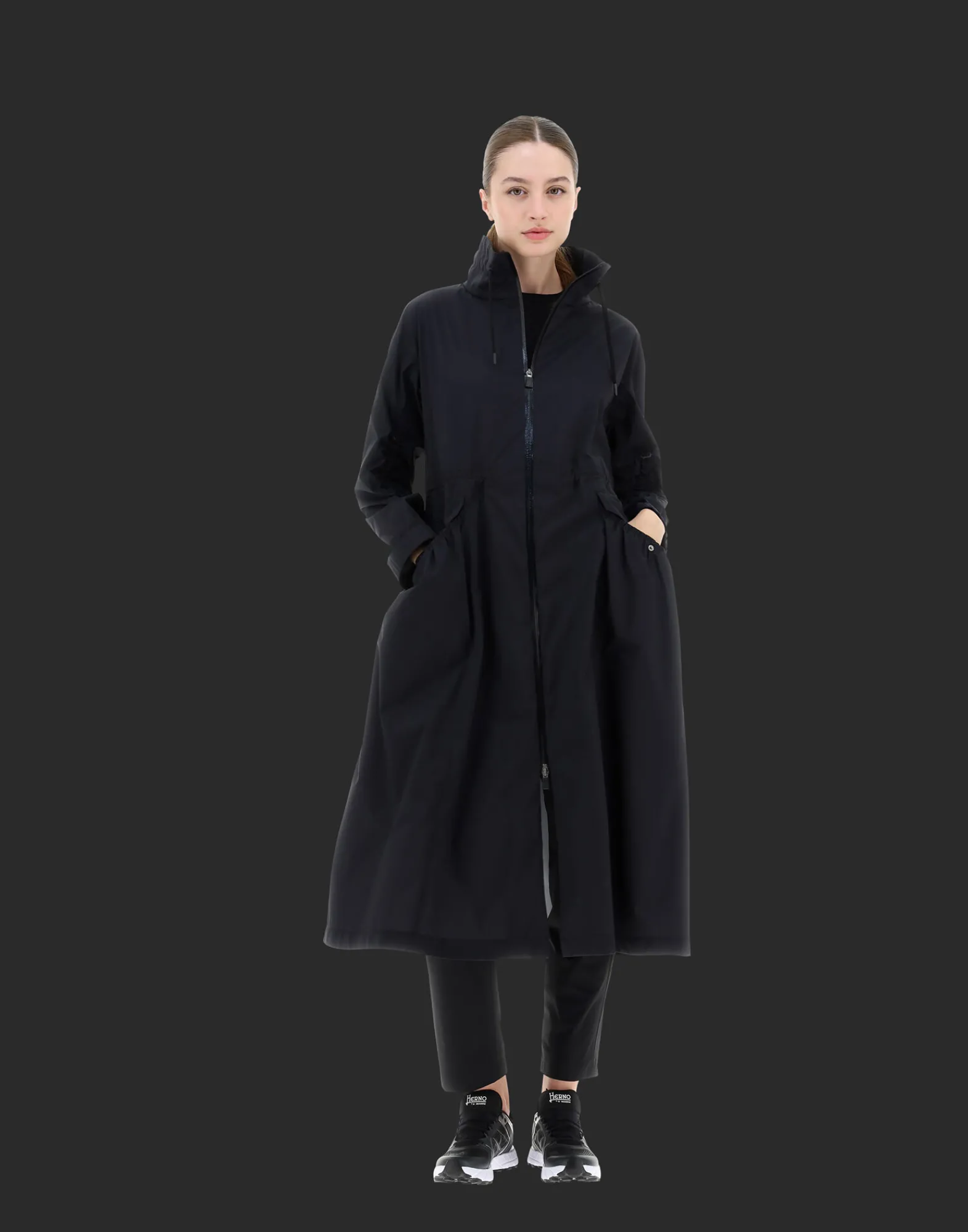 Herno Regenmäntel-Laminar Regenmäntel Aus Light 3L