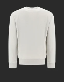 Herno Sweatshirts & Strickjacken-Laminar Sweatshirt Aus Cotton Sweater Mit Nylondetails