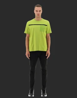 Herno T-Shirt & Polo-Shirts-Laminar T-Shirt Aus Sports Heavy Jersey