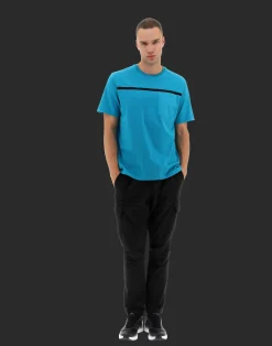 Herno T-Shirt & Polo-Shirts-Laminar T-Shirt Aus Sports Heavy Jersey