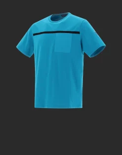 Herno T-Shirt & Polo-Shirts-Laminar T-Shirt Aus Sports Heavy Jersey