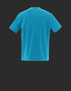 Herno T-Shirt & Polo-Shirts-Laminar T-Shirt Aus Sports Heavy Jersey