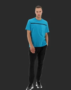 Herno T-Shirt & Polo-Shirts-Laminar T-Shirt Aus Sports Heavy Jersey