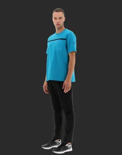 Herno T-Shirt & Polo-Shirts-Laminar T-Shirt Aus Sports Heavy Jersey