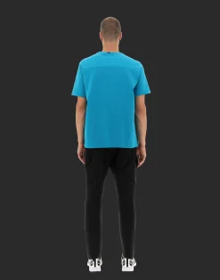 Herno T-Shirt & Polo-Shirts-Laminar T-Shirt Aus Sports Heavy Jersey