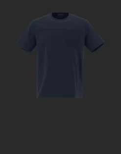 Herno T-Shirt & Polo-Shirts-Laminar T-Shirt Aus Sports Heavy Jersey