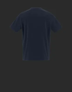 Herno T-Shirt & Polo-Shirts-Laminar T-Shirt Aus Sports Heavy Jersey
