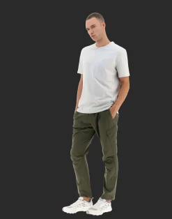 Herno T-Shirt & Polo-Shirts-Laminar T-Shirt Mit Tasche Aus Compact Jersey Und Nylondetails