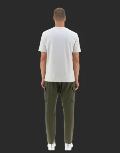 Herno T-Shirt & Polo-Shirts-Laminar T-Shirt Mit Tasche Aus Compact Jersey Und Nylondetails