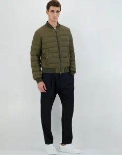 Herno Kurze Daunenjacken-L'Aviatore