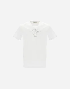 Herno T-Shirt & Polo-Shirts-Leichtes Jersey-T-Shirt Aus Gots-Baumwolle