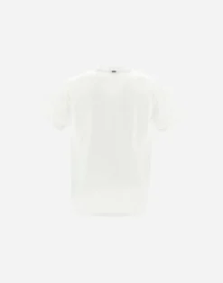 Herno T-Shirt & Polo-Shirts-Leichtes Jersey-T-Shirt Aus Gots-Baumwolle