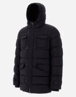 Herno Lange Daunenjacken-L'Eskimo