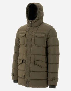 Herno Lange Daunenjacken-L'Eskimo