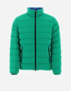 Herno Kurze Daunenjacken-Mat Glaze Bomberjacke