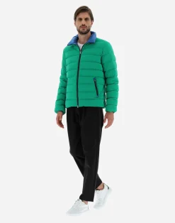Herno Kurze Daunenjacken-Mat Glaze Bomberjacke