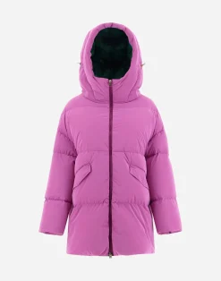 Herno Lange Daunenjacken-Matt Glaze Jacke