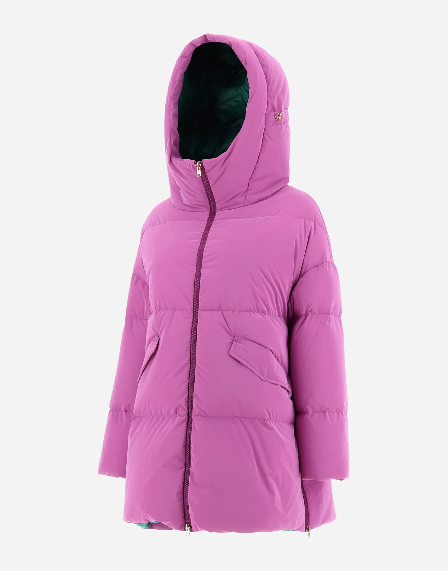 Herno Lange Daunenjacken-Matt Glaze Jacke
