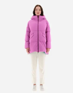 Herno Lange Daunenjacken-Matt Glaze Jacke